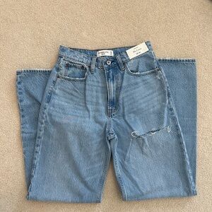 Abercrombie & Fitch Light Blue Women Jeans